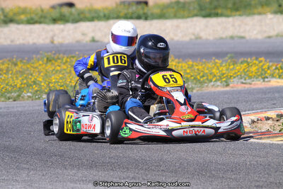 14/04/2013 : 2ème manche du Championnat du Sud 2013 à Rivesaltes (Photos Stéphane Agnus) 2013 — karting