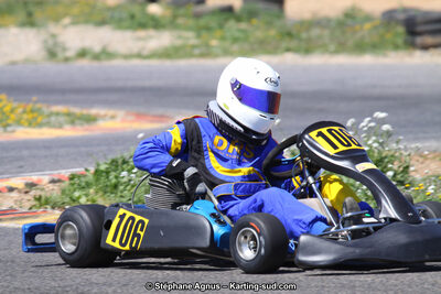 14/04/2013 : 2ème manche du Championnat du Sud 2013 à Rivesaltes (Photos Stéphane Agnus) 2013 — karting