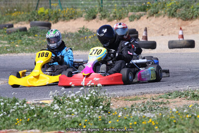14/04/2013 : 2ème manche du Championnat du Sud 2013 à Rivesaltes (Photos Stéphane Agnus) 2013 — karting