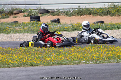 14/04/2013 : 2ème manche du Championnat du Sud 2013 à Rivesaltes (Photos Stéphane Agnus) 2013 — karting