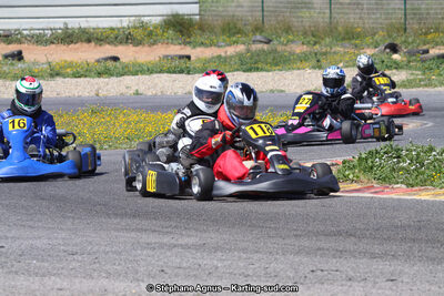 14/04/2013 : 2ème manche du Championnat du Sud 2013 à Rivesaltes (Photos Stéphane Agnus) 2013 — karting