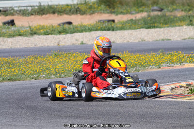14/04/2013 : 2ème manche du Championnat du Sud 2013 à Rivesaltes (Photos Stéphane Agnus) 2013 — karting
