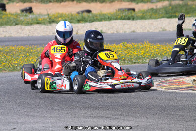 14/04/2013 : 2ème manche du Championnat du Sud 2013 à Rivesaltes (Photos Stéphane Agnus) 2013 — karting