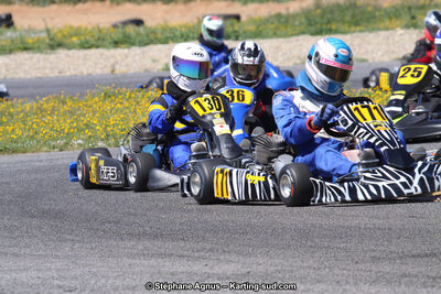 14/04/2013 : 2ème manche du Championnat du Sud 2013 à Rivesaltes (Photos Stéphane Agnus) 2013 — karting