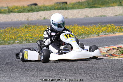 14/04/2013 : 2ème manche du Championnat du Sud 2013 à Rivesaltes (Photos Stéphane Agnus) 2013 — karting