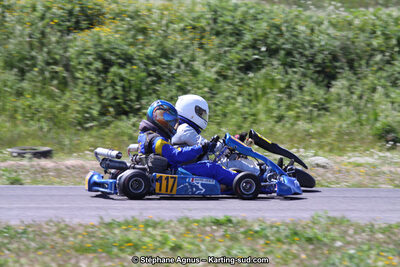 14/04/2013 : 2ème manche du Championnat du Sud 2013 à Rivesaltes (Photos Stéphane Agnus) 2013 — karting