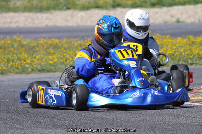 14/04/2013 : 2ème manche du Championnat du Sud 2013 à Rivesaltes (Photos Stéphane Agnus) 2013 — karting