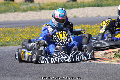 14/04/2013 : 2ème manche du Championnat du Sud 2013 à Rivesaltes (Photos Stéphane Agnus) 2013 — karting