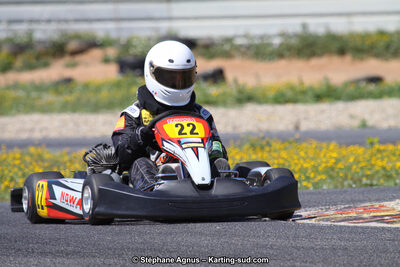 14/04/2013 : 2ème manche du Championnat du Sud 2013 à Rivesaltes (Photos Stéphane Agnus) 2013 — karting