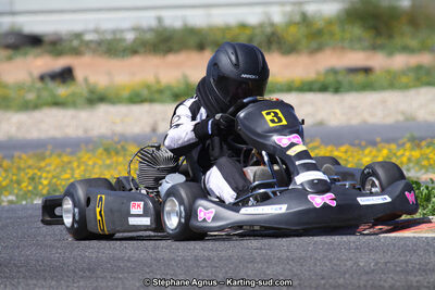 14/04/2013 : 2ème manche du Championnat du Sud 2013 à Rivesaltes (Photos Stéphane Agnus) 2013 — karting