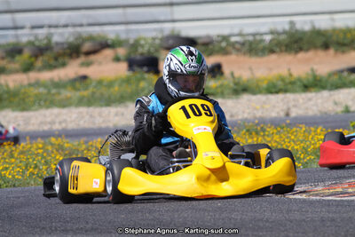 14/04/2013 : 2ème manche du Championnat du Sud 2013 à Rivesaltes (Photos Stéphane Agnus) 2013 — karting