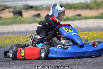 14/04/2013 : 2ème manche du Championnat du Sud 2013 à Rivesaltes (Photos Stéphane Agnus) 2013 — karting
