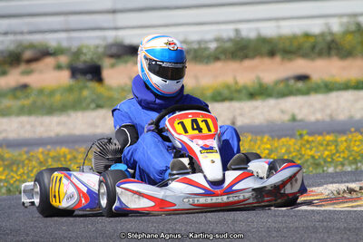 14/04/2013 : 2ème manche du Championnat du Sud 2013 à Rivesaltes (Photos Stéphane Agnus) 2013 — karting