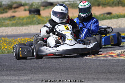 14/04/2013 : 2ème manche du Championnat du Sud 2013 à Rivesaltes (Photos Stéphane Agnus) 2013 — karting