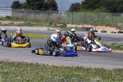 14/04/2013 : 2ème manche du Championnat du Sud 2013 à Rivesaltes (Photos Stéphane Agnus) 2013 — karting