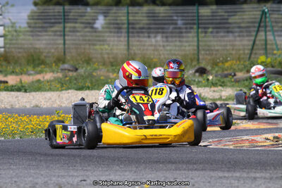 14/04/2013 : 2ème manche du Championnat du Sud 2013 à Rivesaltes (Photos Stéphane Agnus) 2013 — karting