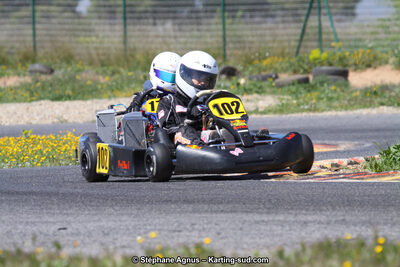 14/04/2013 : 2ème manche du Championnat du Sud 2013 à Rivesaltes (Photos Stéphane Agnus) 2013 — karting