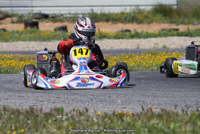 14/04/2013 : 2ème manche du Championnat du Sud 2013 à Rivesaltes (Photos Stéphane Agnus) 2013 — karting