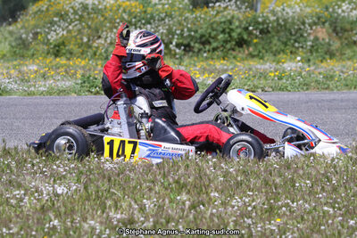 14/04/2013 : 2ème manche du Championnat du Sud 2013 à Rivesaltes (Photos Stéphane Agnus) 2013 — karting
