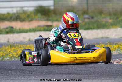 14/04/2013 : 2ème manche du Championnat du Sud 2013 à Rivesaltes (Photos Stéphane Agnus) 2013 — karting
