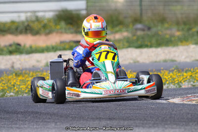 14/04/2013 : 2ème manche du Championnat du Sud 2013 à Rivesaltes (Photos Stéphane Agnus) 2013 — karting