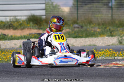 14/04/2013 : 2ème manche du Championnat du Sud 2013 à Rivesaltes (Photos Stéphane Agnus) 2013 — karting