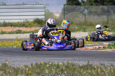 14/04/2013 : 2ème manche du Championnat du Sud 2013 à Rivesaltes (Photos Stéphane Agnus) 2013 — karting