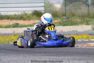 14/04/2013 : 2ème manche du Championnat du Sud 2013 à Rivesaltes (Photos Stéphane Agnus) 2013 — karting