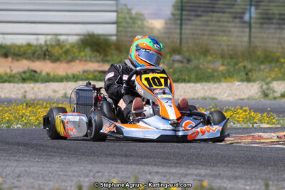 14/04/2013 : 2ème manche du Championnat du Sud 2013 à Rivesaltes (Photos Stéphane Agnus) 2013 — karting