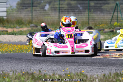 14/04/2013 : 2ème manche du Championnat du Sud 2013 à Rivesaltes (Photos Stéphane Agnus) 2013 — karting
