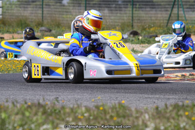 14/04/2013 : 2ème manche du Championnat du Sud 2013 à Rivesaltes (Photos Stéphane Agnus) 2013 — karting