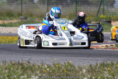 14/04/2013 : 2ème manche du Championnat du Sud 2013 à Rivesaltes (Photos Stéphane Agnus) 2013 — karting