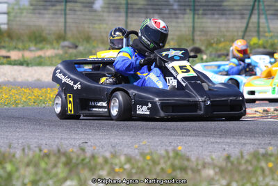 14/04/2013 : 2ème manche du Championnat du Sud 2013 à Rivesaltes (Photos Stéphane Agnus) 2013 — karting