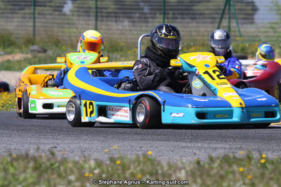 14/04/2013 : 2ème manche du Championnat du Sud 2013 à Rivesaltes (Photos Stéphane Agnus) 2013 — karting