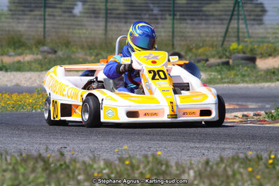 14/04/2013 : 2ème manche du Championnat du Sud 2013 à Rivesaltes (Photos Stéphane Agnus) 2013 — karting