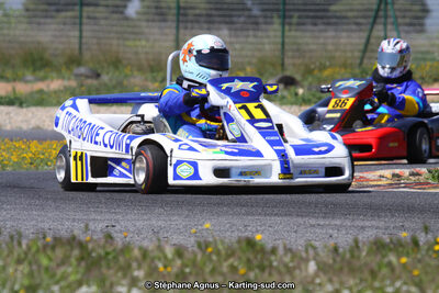 14/04/2013 : 2ème manche du Championnat du Sud 2013 à Rivesaltes (Photos Stéphane Agnus) 2013 — karting