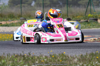14/04/2013 : 2ème manche du Championnat du Sud 2013 à Rivesaltes (Photos Stéphane Agnus) 2013 — karting