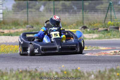 14/04/2013 : 2ème manche du Championnat du Sud 2013 à Rivesaltes (Photos Stéphane Agnus) 2013 — karting