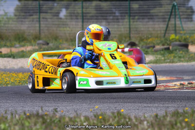 14/04/2013 : 2ème manche du Championnat du Sud 2013 à Rivesaltes (Photos Stéphane Agnus) 2013 — karting