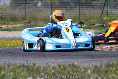14/04/2013 : 2ème manche du Championnat du Sud 2013 à Rivesaltes (Photos Stéphane Agnus) 2013 — karting