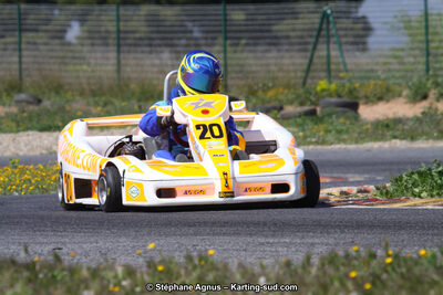 14/04/2013 : 2ème manche du Championnat du Sud 2013 à Rivesaltes (Photos Stéphane Agnus) 2013 — karting
