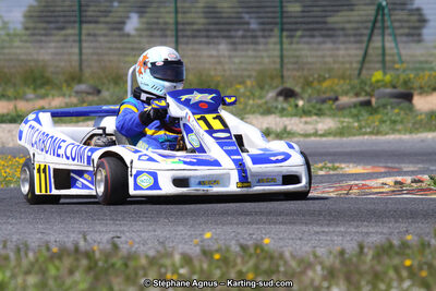14/04/2013 : 2ème manche du Championnat du Sud 2013 à Rivesaltes (Photos Stéphane Agnus) 2013 — karting