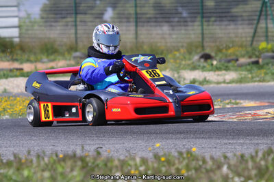 14/04/2013 : 2ème manche du Championnat du Sud 2013 à Rivesaltes (Photos Stéphane Agnus) 2013 — karting