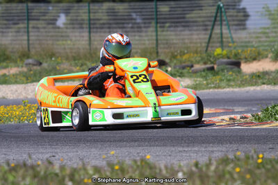 14/04/2013 : 2ème manche du Championnat du Sud 2013 à Rivesaltes (Photos Stéphane Agnus) 2013 — karting