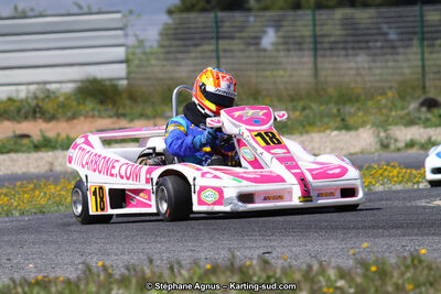 14/04/2013 : 2ème manche du Championnat du Sud 2013 à Rivesaltes (Photos Stéphane Agnus) 2013 — karting