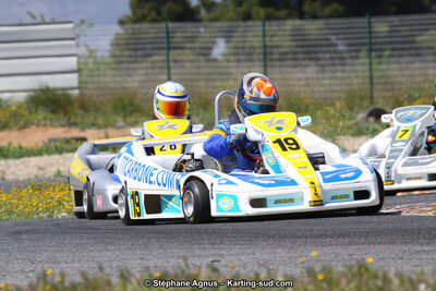 14/04/2013 : 2ème manche du Championnat du Sud 2013 à Rivesaltes (Photos Stéphane Agnus) 2013 — karting