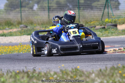 14/04/2013 : 2ème manche du Championnat du Sud 2013 à Rivesaltes (Photos Stéphane Agnus) 2013 — karting