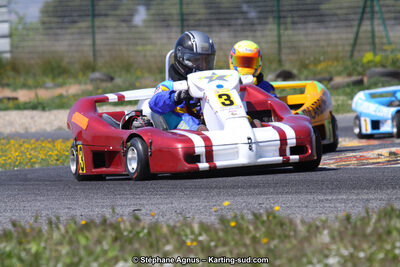 14/04/2013 : 2ème manche du Championnat du Sud 2013 à Rivesaltes (Photos Stéphane Agnus) 2013 — karting