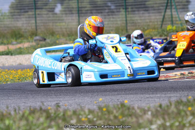 14/04/2013 : 2ème manche du Championnat du Sud 2013 à Rivesaltes (Photos Stéphane Agnus) 2013 — karting