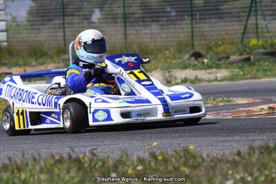 14/04/2013 : 2ème manche du Championnat du Sud 2013 à Rivesaltes (Photos Stéphane Agnus) 2013 — karting